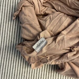 Solly wrap light pink